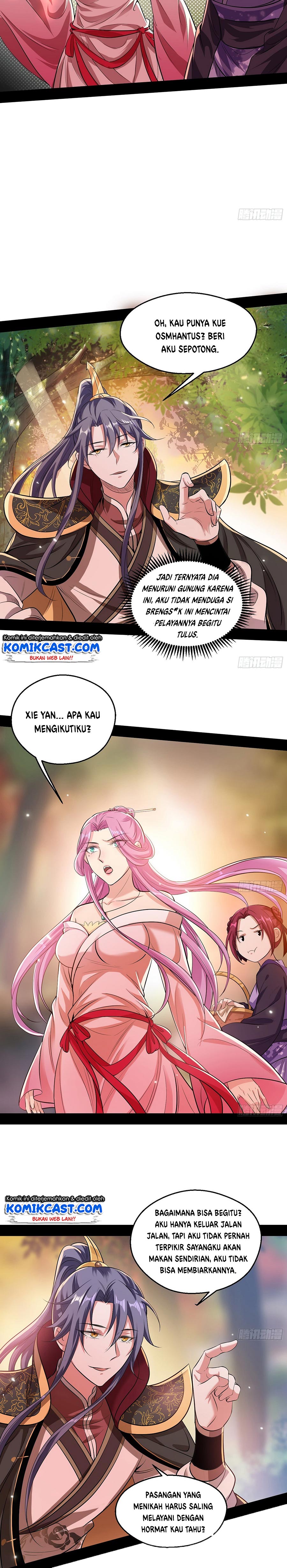 I’m An Evil God Chapter 49